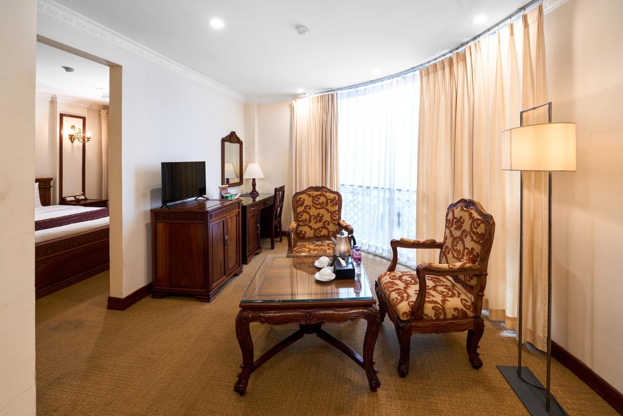 Eden Hotel Ha Noi Hanoi Eksteriør billede