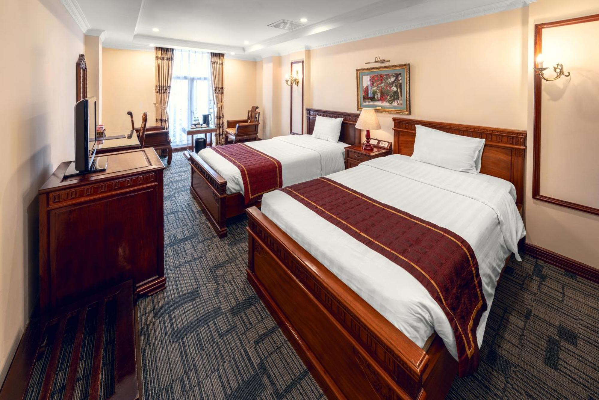 Eden Hotel Ha Noi Hanoi Eksteriør billede