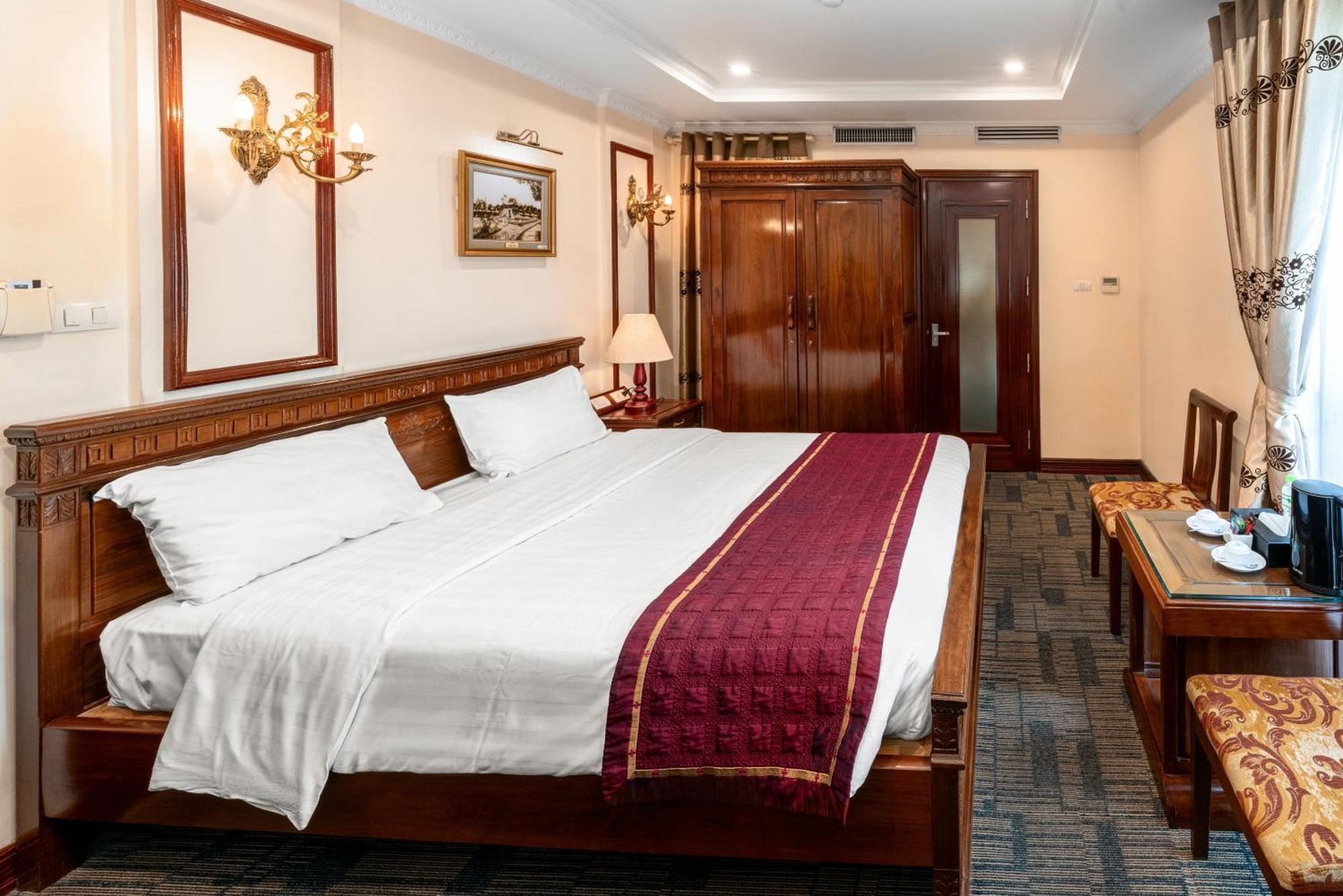 Eden Hotel Ha Noi Hanoi Eksteriør billede