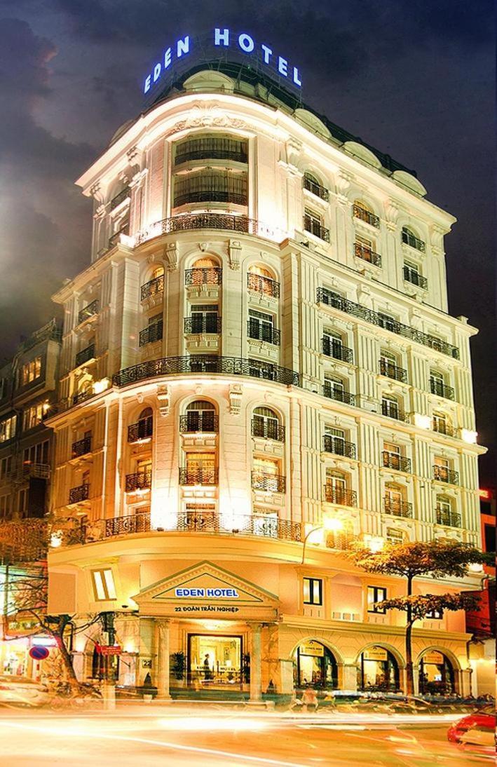 Eden Hotel Ha Noi Hanoi Eksteriør billede