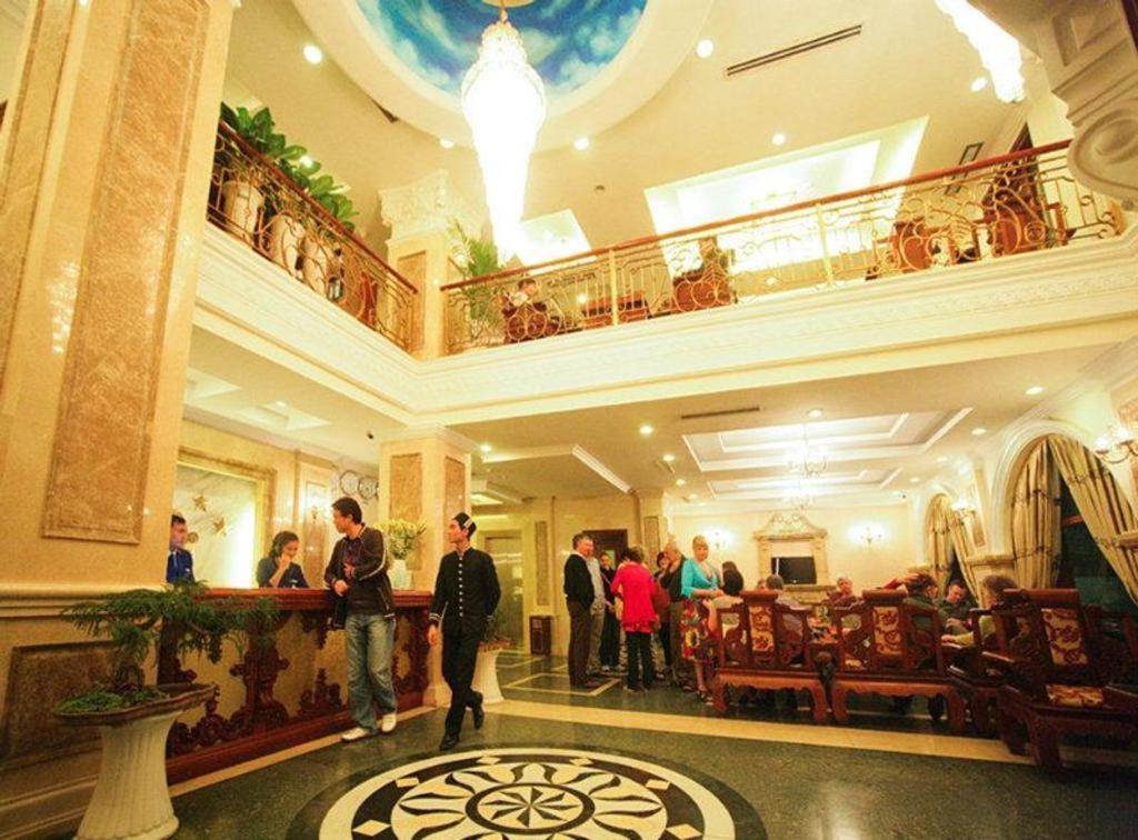 Eden Hotel Ha Noi Hanoi Eksteriør billede