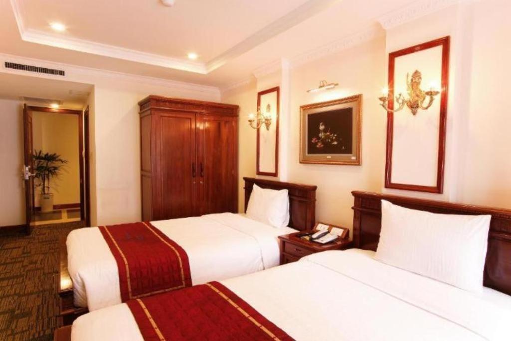 Eden Hotel Ha Noi Hanoi Eksteriør billede