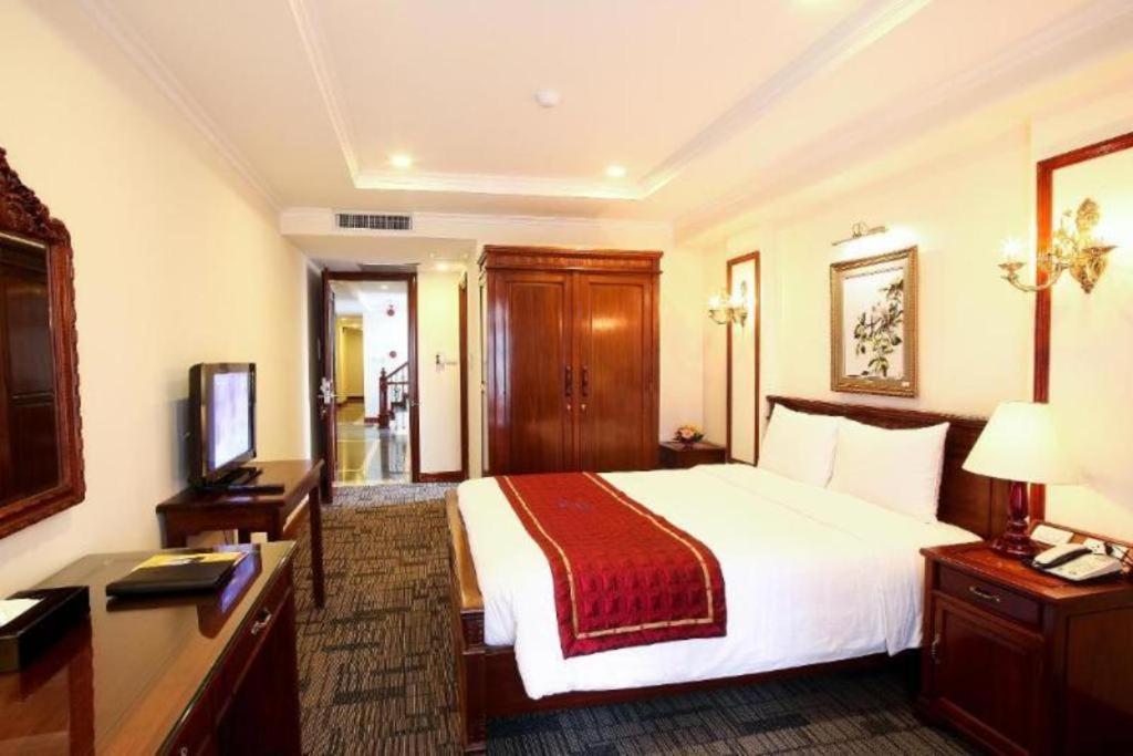 Eden Hotel Ha Noi Hanoi Eksteriør billede