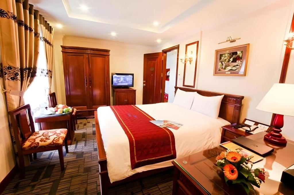 Eden Hotel Ha Noi Hanoi Eksteriør billede