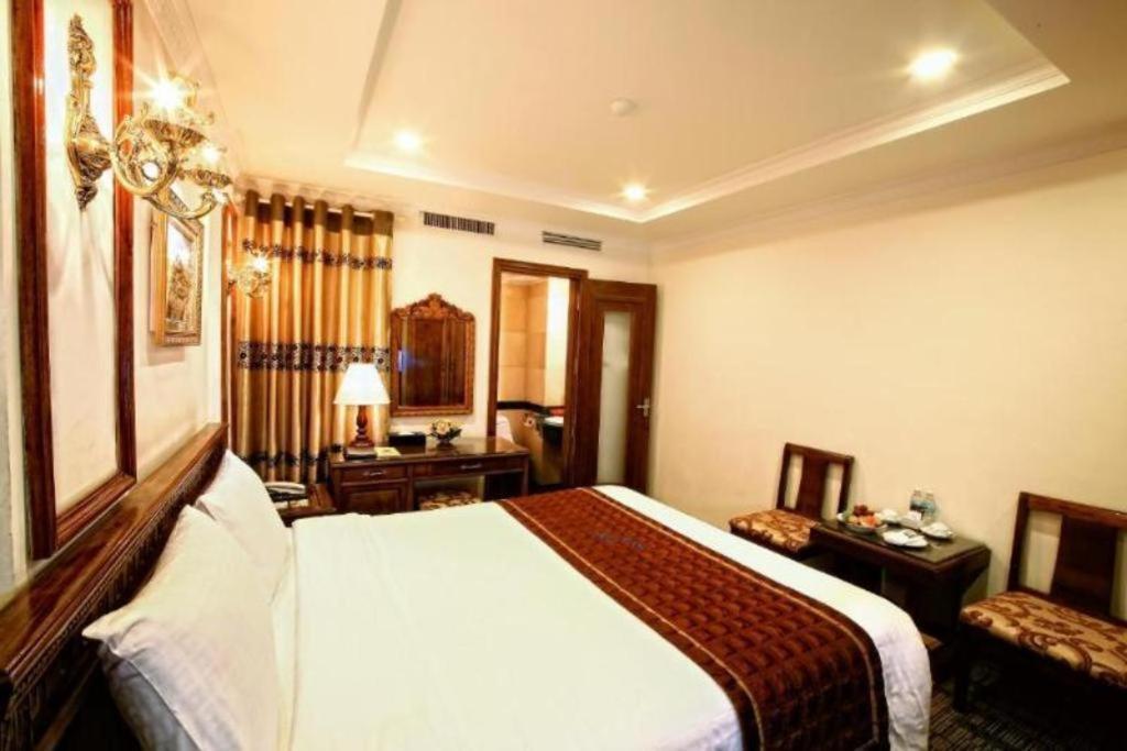 Eden Hotel Ha Noi Hanoi Eksteriør billede