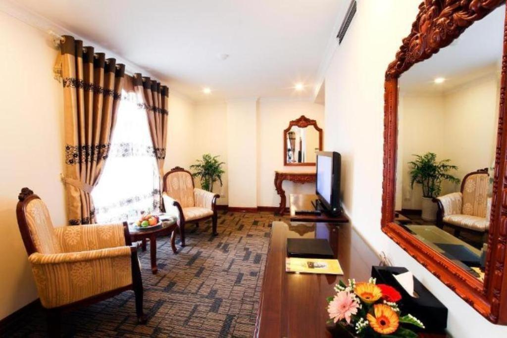 Eden Hotel Ha Noi Hanoi Eksteriør billede