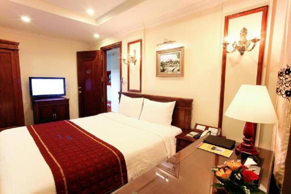 Eden Hotel Ha Noi Hanoi Eksteriør billede