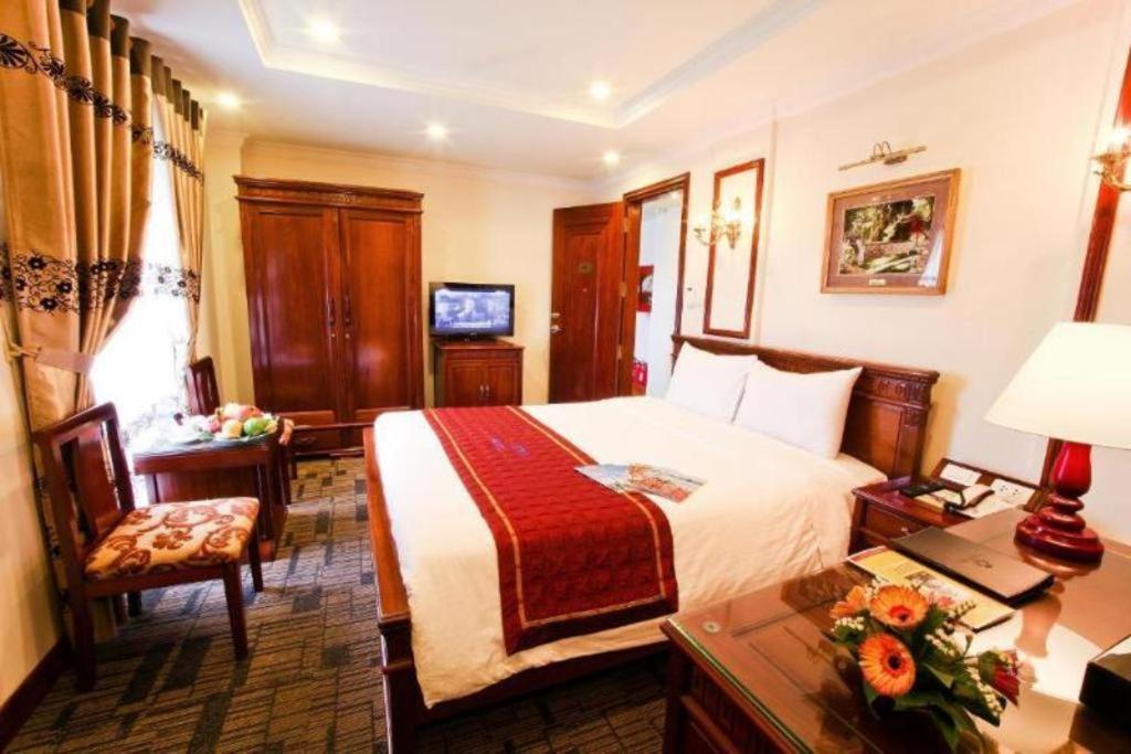 Eden Hotel Ha Noi Hanoi Eksteriør billede