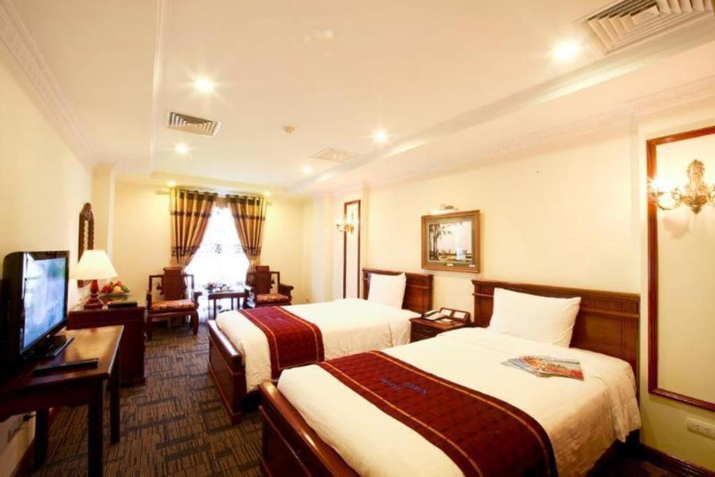 Eden Hotel Ha Noi Hanoi Eksteriør billede