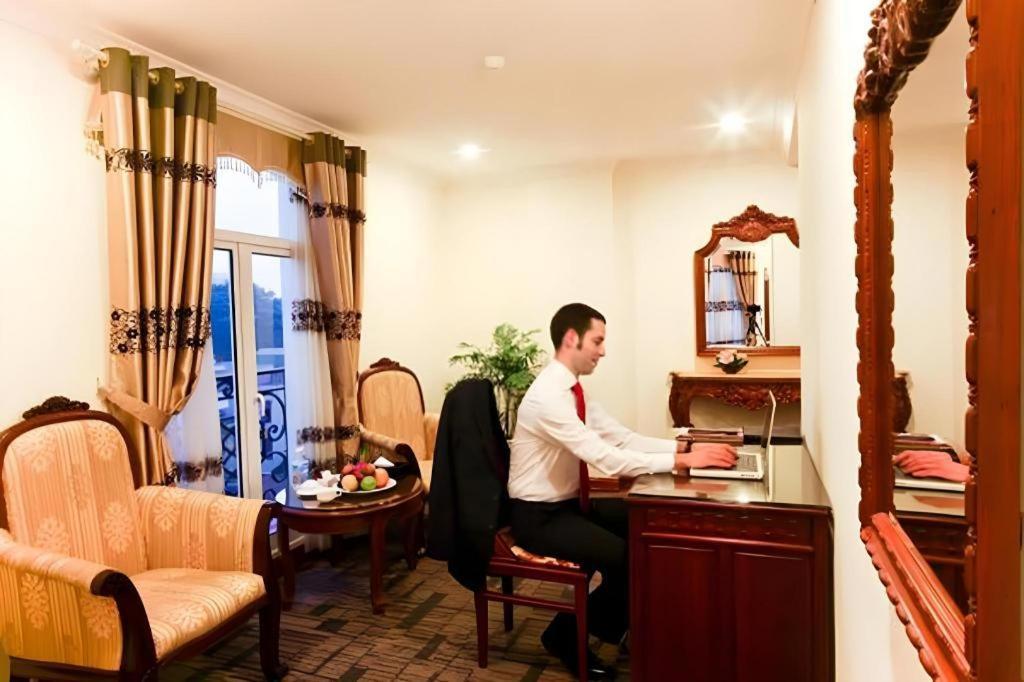 Eden Hotel Ha Noi Hanoi Eksteriør billede