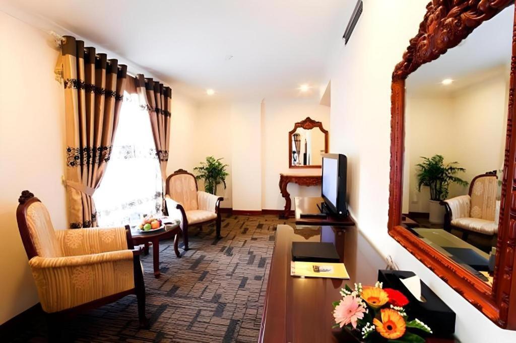 Eden Hotel Ha Noi Hanoi Eksteriør billede