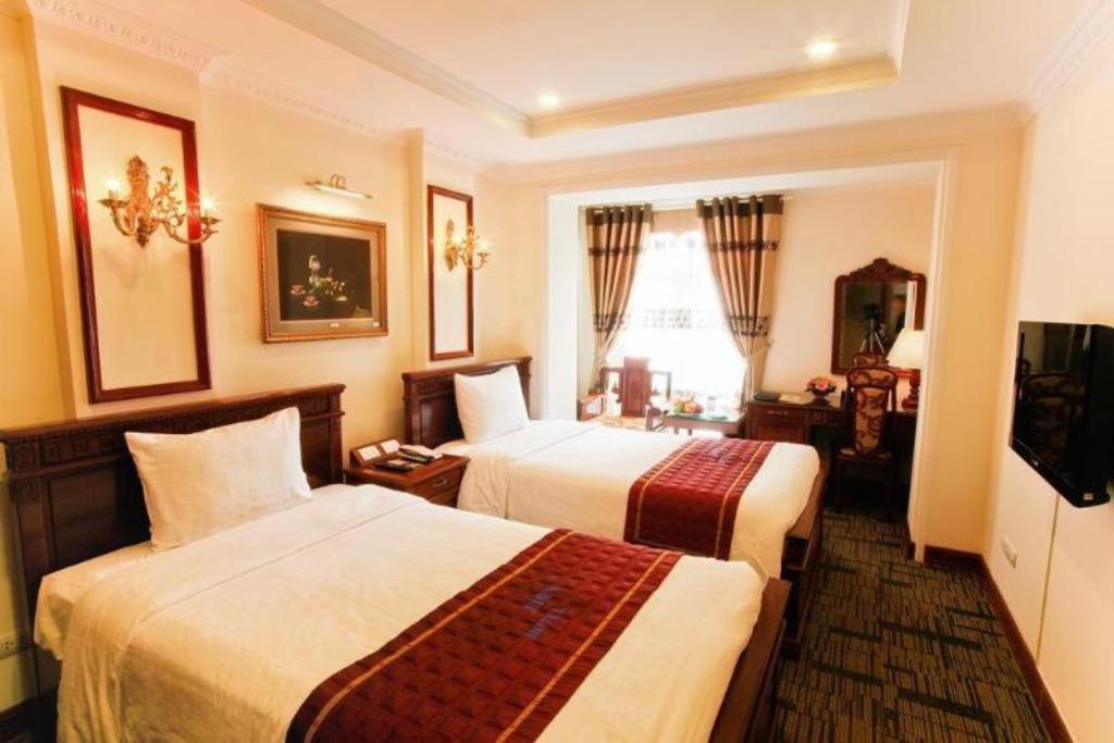 Eden Hotel Ha Noi Hanoi Eksteriør billede