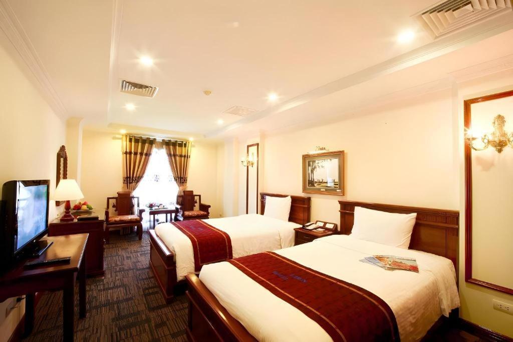Eden Hotel Ha Noi Hanoi Eksteriør billede