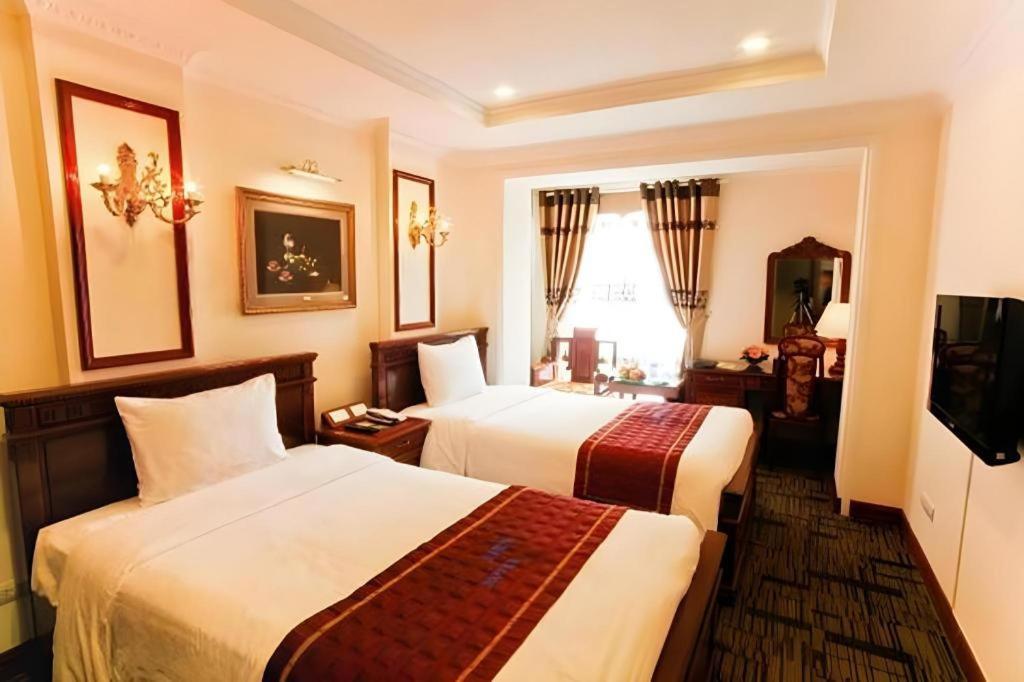 Eden Hotel Ha Noi Hanoi Eksteriør billede