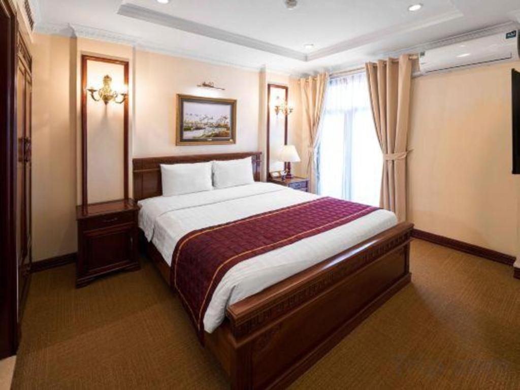 Eden Hotel Ha Noi Hanoi Eksteriør billede
