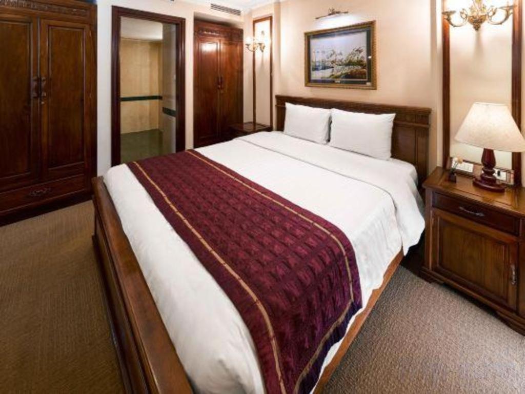 Eden Hotel Ha Noi Hanoi Eksteriør billede