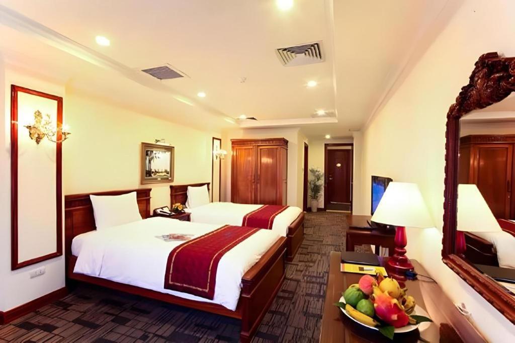 Eden Hotel Ha Noi Hanoi Eksteriør billede