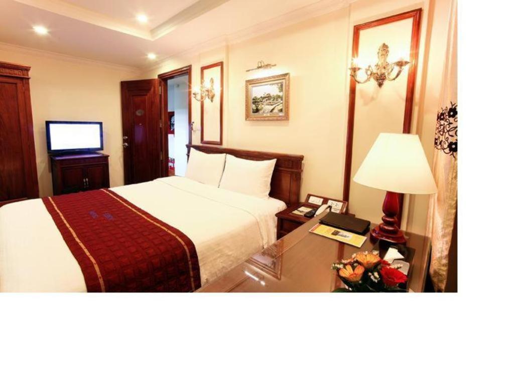 Eden Hotel Ha Noi Hanoi Eksteriør billede