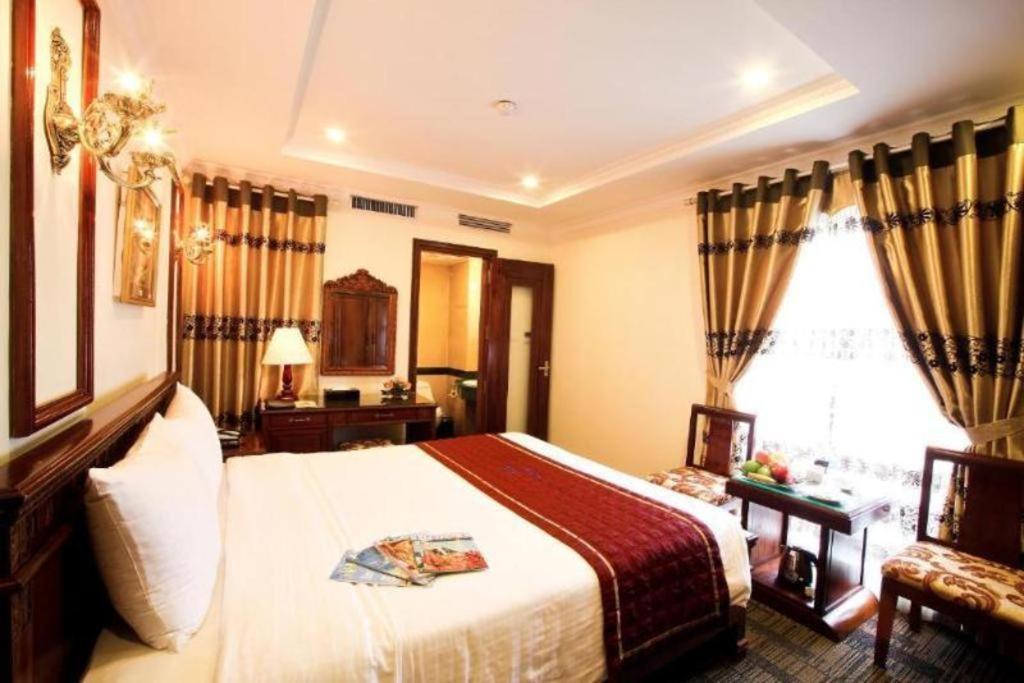Eden Hotel Ha Noi Hanoi Eksteriør billede